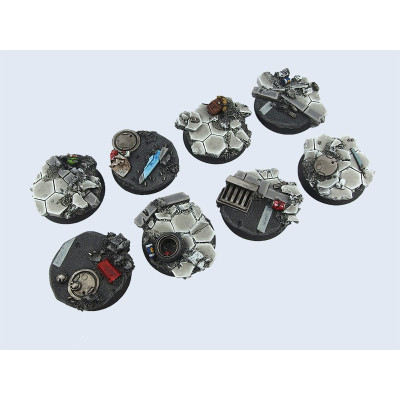 Urban Fight Bases, Round 32mm (4)