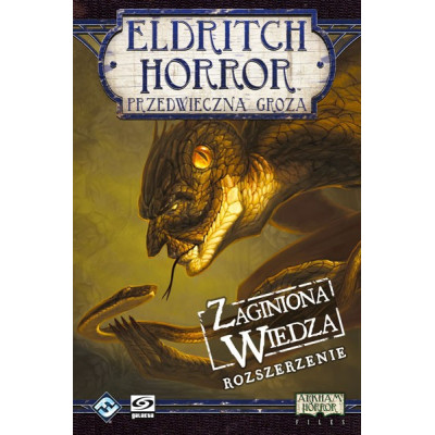 Eldritch Horror: Przedwieczna Groza – Zaginiona Wiedza