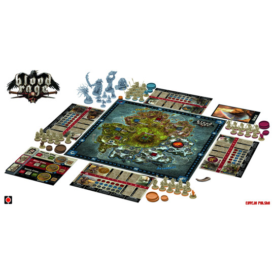 Blood Rage PL