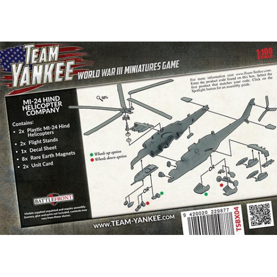 Mi-24 Hind (plastic)