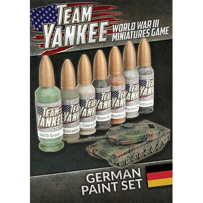 German Paint Set