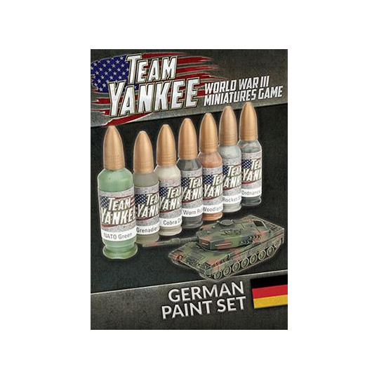 German Paint Set