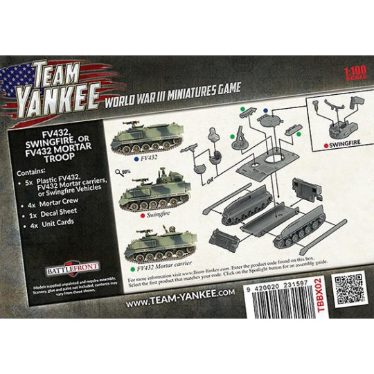 FV432 or Swingfire Troop