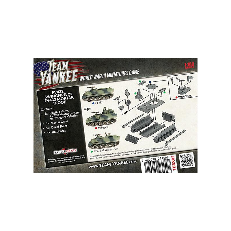 FV432 or Swingfire Troop