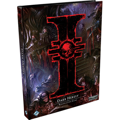 Dark Heresy 2 RPG podręcznik podstawowy