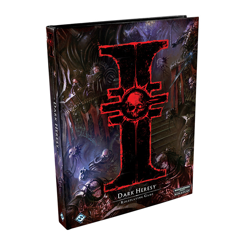 Dark Heresy 2 RPG podręcznik podstawowy