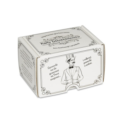 Karty Dżentelmenów