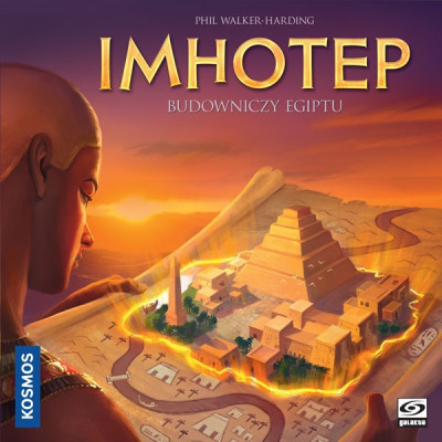 Imhotep: Budowniczy Egiptu