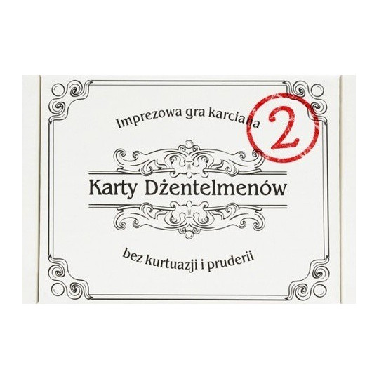 Karty Dżentelmenów Epizod 2