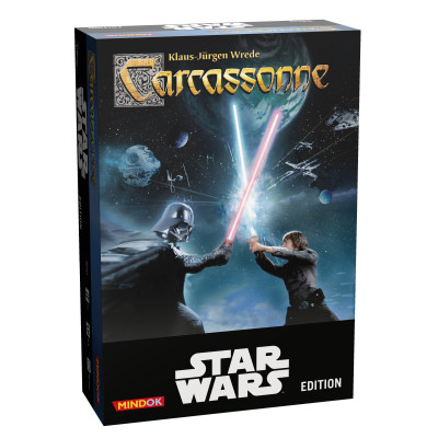 Carcassonne Star Wars PL