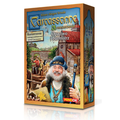 Carcassonne: Opactwo i Burmistrz (Druga Edycja)