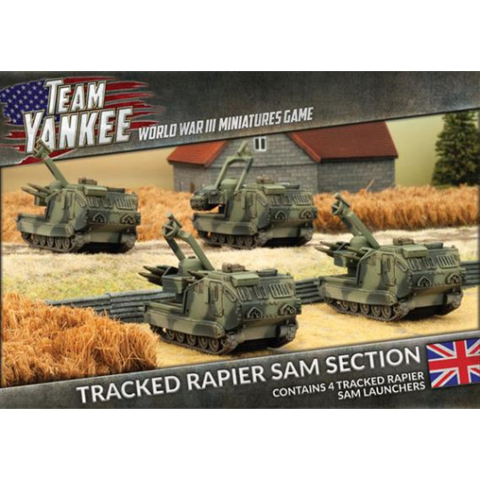 Tracked Rapier SAM Section