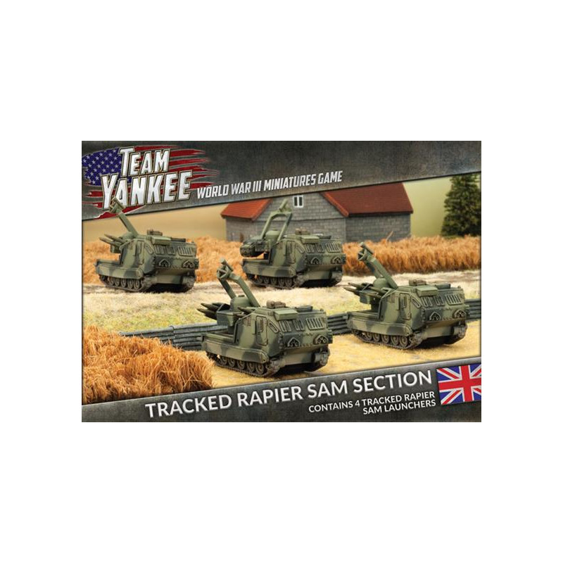 Tracked Rapier SAM Section