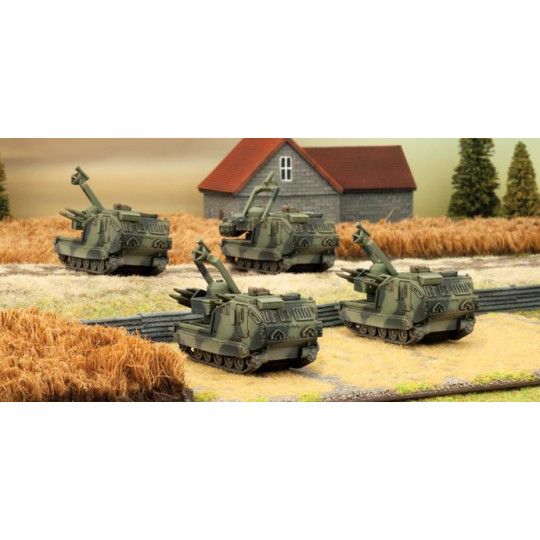 Tracked Rapier SAM Section