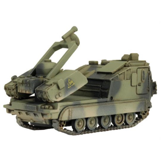 Tracked Rapier SAM Section