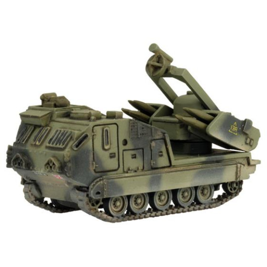 Tracked Rapier SAM Section