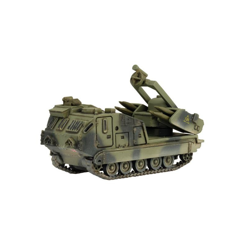 Tracked Rapier SAM Section