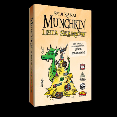 Munchkin Lista Skarbów