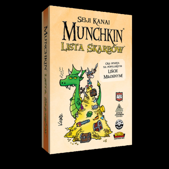 Munchkin Lista Skarbów