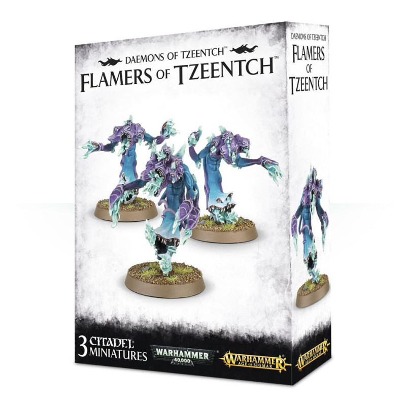 Flamers of Tzeentch