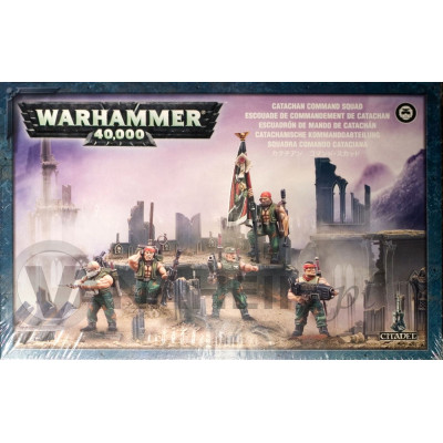 Imperial Guard Catachan Command Squad