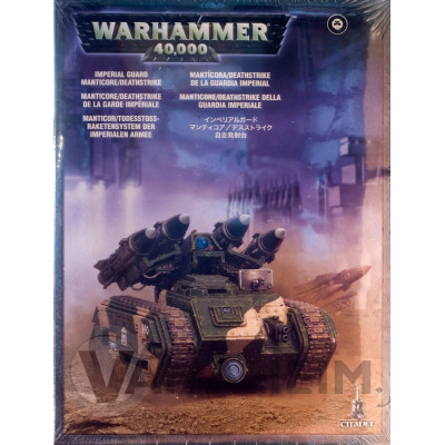 Imperial Guard Manticore / Deathstrike