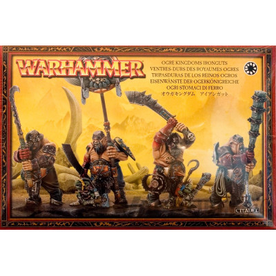 Ogre Kingdoms Ironguts