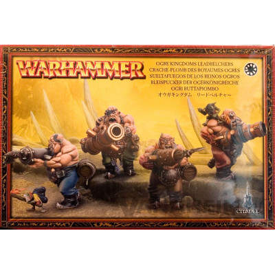 Ogre Kingdoms Leadbelchers