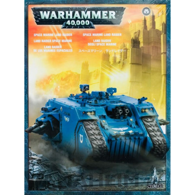 Space Marine Land Raider