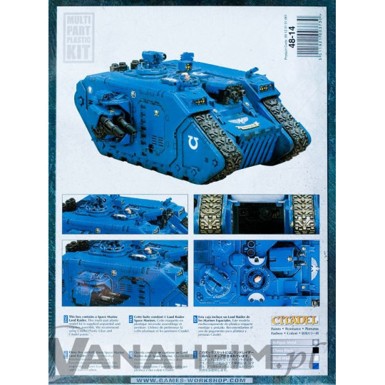 Space Marine Land Raider