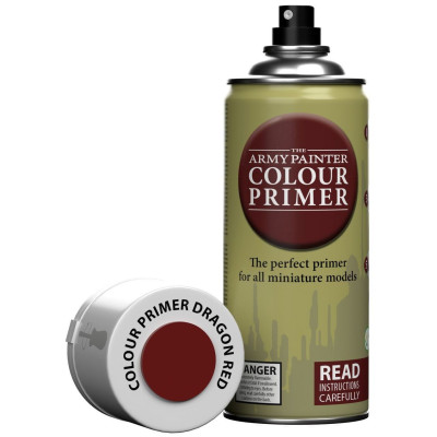 Army Painter Primer Dragon Red