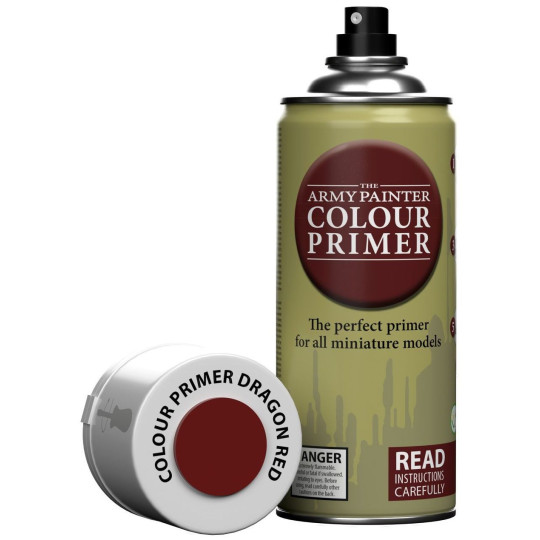 Army Painter Primer Dragon Red