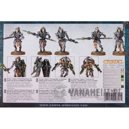 Necron Lychguard / Triarch Praetorians