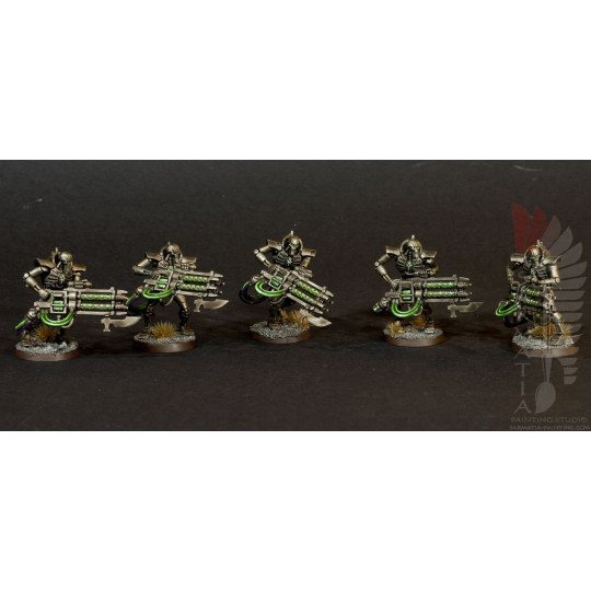 Necron Immortals / Deathmarks