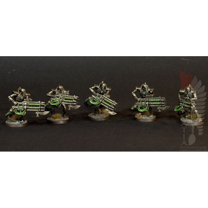 Necron Immortals / Deathmarks