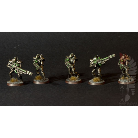 Necron Immortals / Deathmarks