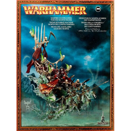 Vampire Counts Coven Throne / Mortis Engine