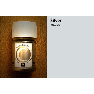 Vallejo Liquid Silver