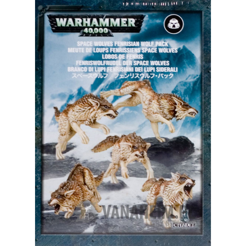 Space Wolves Fenrisian Wolf Pack