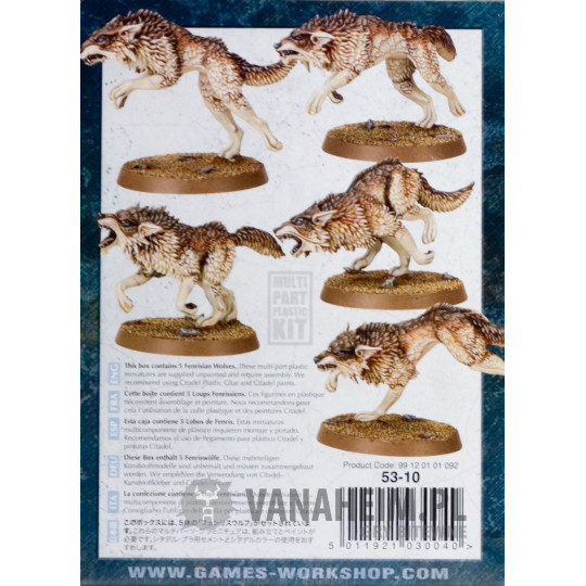 Space Wolves Fenrisian Wolf Pack