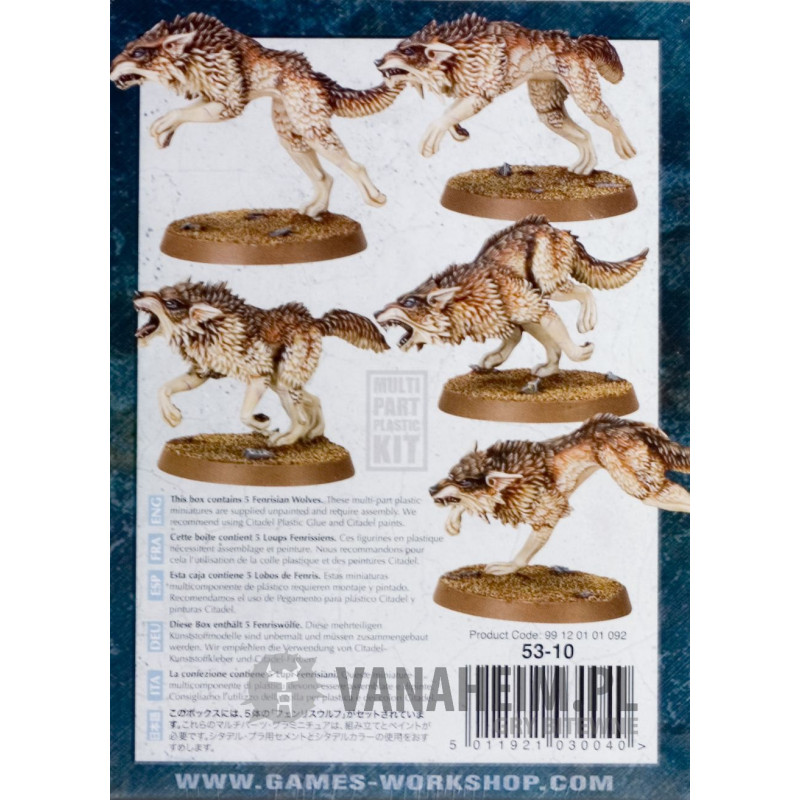 Space Wolves Fenrisian Wolf Pack