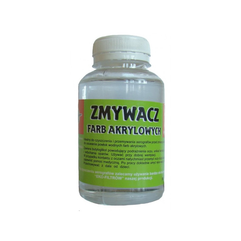 Zmywacz do farb akrylowych Wamod