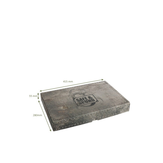 Safe and Sound PUDEŁKO  + gąbka raster 25 mm