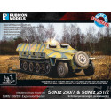 SdKfz 250/251 Expansion Set - SdKfz 250/7 & 251/2