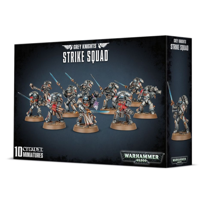 Grey Knights Strike Squad (10 models)
