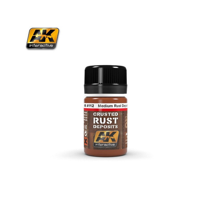 Medium Rust Deposit
