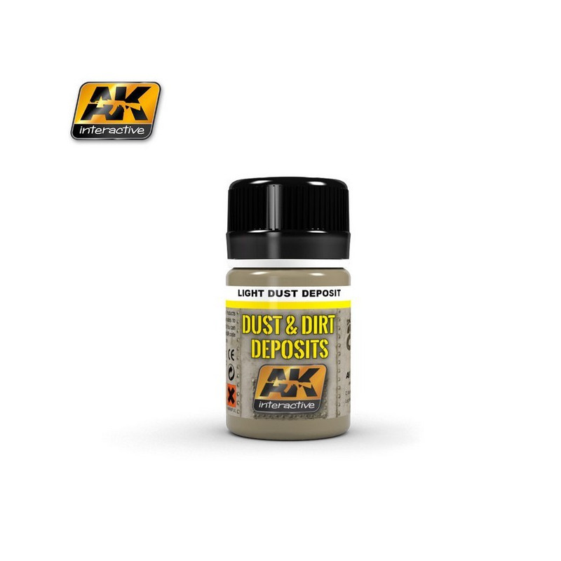 Light Dust Deposit