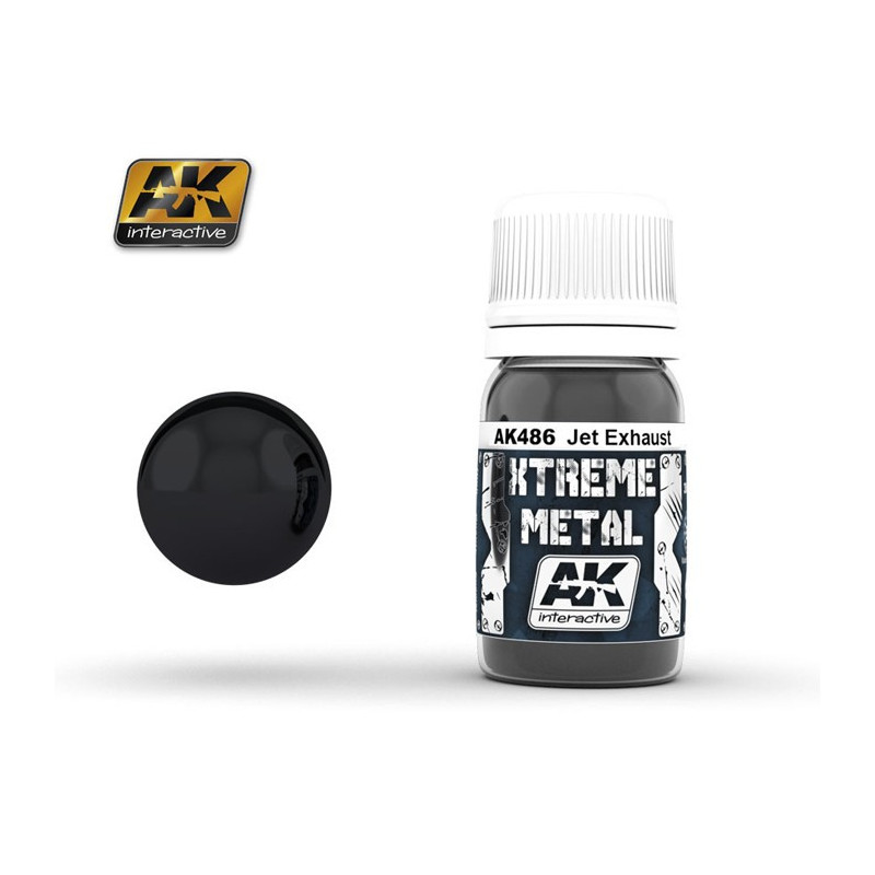 Xtreme Metal Jet Exhaust