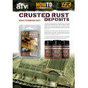 Crusted Rust Deposits