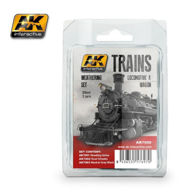 Locomotive and Wagon